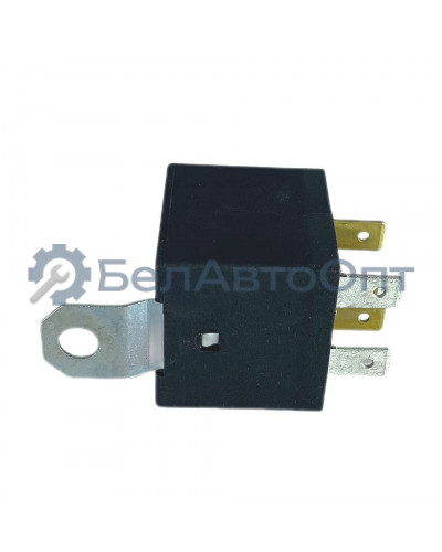 реле стартера 35.3787-30 12в 50а 5-конт с кроншт аналог 738.3747-30 мтз с/х