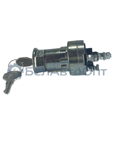 выключатель вк 350 аналог 12.3704-08.01 газ-53 уаз-452 469 паз 4 конт гайки