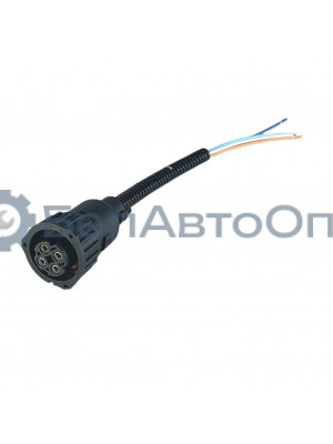 разъем байонет прям 1845-967325-0 4 конт с пров