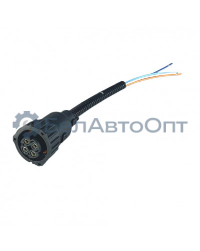 разъем байонет прям 1845-967325-0 4 конт с пров