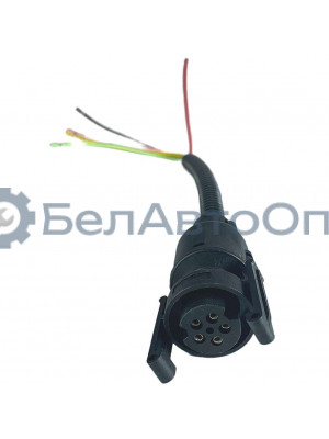 разъем байонет прям 1845-3780525-2 5 конт с пров