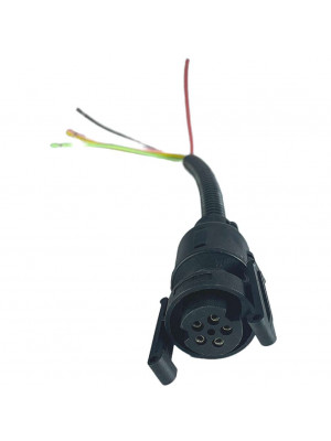 разъем байонет прям 1845-3780525-2 5 конт с пров