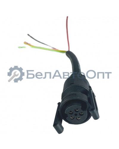 разъем байонет прям 1845-3780525-2 5 конт с пров
