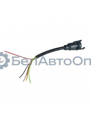 разъем байонет прям 1845-3780525-2 5 конт с пров