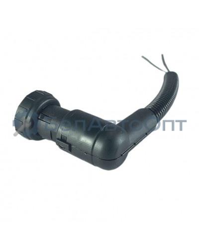 разъем байонет угл 1845-3724580 2 конт с пров