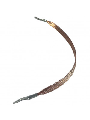 провод массы 300мм 5335-3724071-01 плетенка