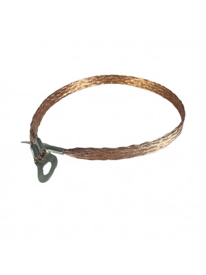 провод массы 400мм 5335-3724071-01 плетенка