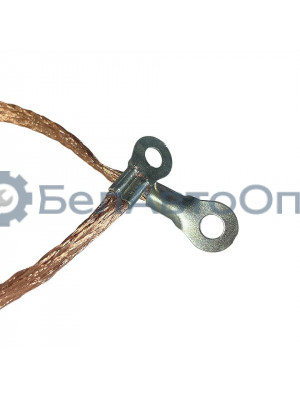 провод массы 400мм 5335-3724071-01 плетенка