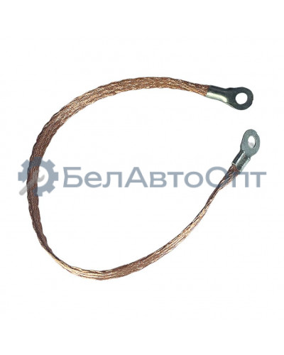 провод массы 400мм 5335-3724071-01 плетенка