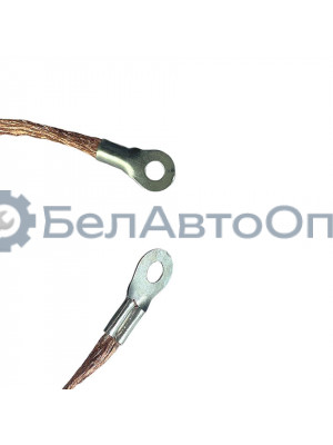 провод массы 400мм 5335-3724071-01 плетенка