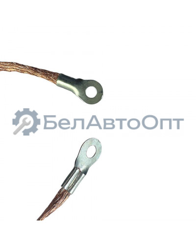 провод массы 400мм 5335-3724071-01 плетенка