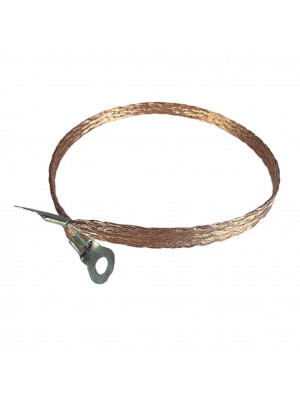 провод массы 500мм 5335-3724071-01 плетенка