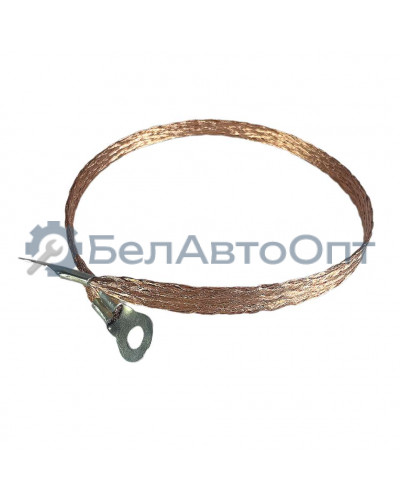 провод массы 500мм 5335-3724071-01 плетенка