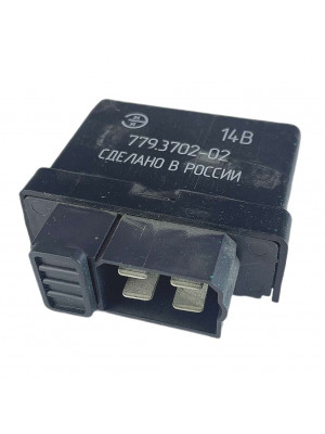 регулятор напряжения 779.3702-02 14в аналог 207.3702 66.3702 4202.3702 зил-5301