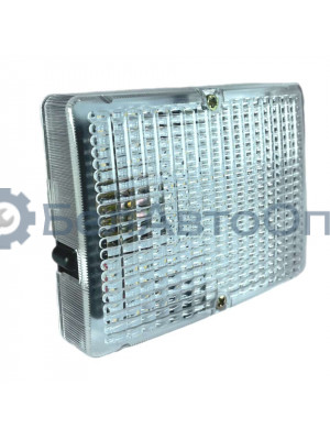 плафон салона 002612.3714 24в газ паз габ-122*95*52 светодиод