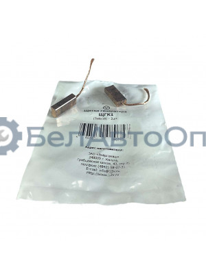 щетка генератора ваз-2101-99 щгк 1 5*8*18мм компл 2шт