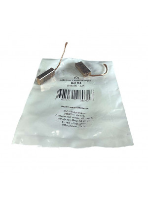 щетка генератора ваз-2101-99 щгк 1 5*8*18мм компл 2шт