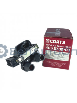 катушка змз-406 н/обр 405-3705-03 д-405 409 ip-разъем соатэ