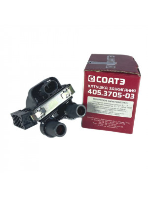 катушка змз-406 н/обр 405-3705-03 д-405 409 ip-разъем соатэ