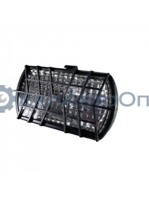 фара рабочего освещ мтз амкодор фр-110-01 аналог 112.07.54 с решеткой