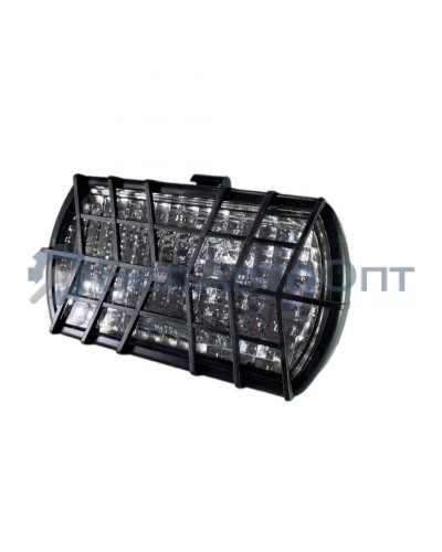 фара рабочего освещ мтз амкодор фр-110-01 аналог 112.07.54 с решеткой