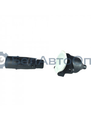 вилка розет пс-326 компл пласт