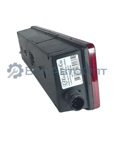 фонарь зад 7462.3716-08 евро прав байонет сбоку