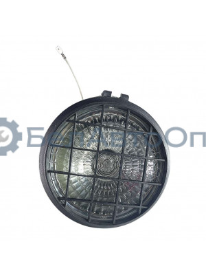 Фара рабочего освещения МТЗ 8724.3.09 аналог ФПГ-122 круглая с решеткой
