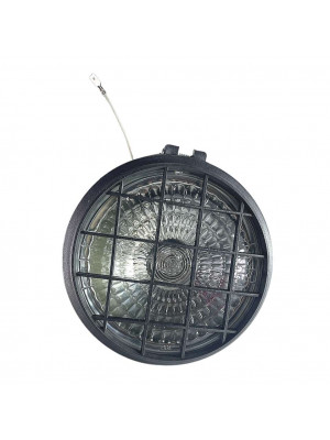 фара рабочего освещ мтз 8724.3.09 аналог фпг-122 круглая с решеткой\ки