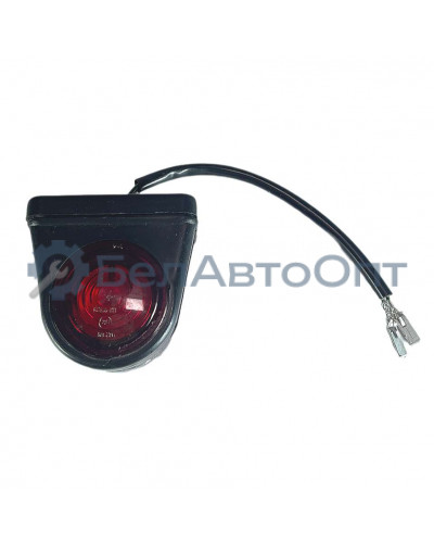 фонарь пер габ на кабину маз 25.3731 светодиод бел+красн