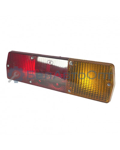 фонарь зад газ зил камаз 55.3776 аналог фп130б прав 6 болт с/о