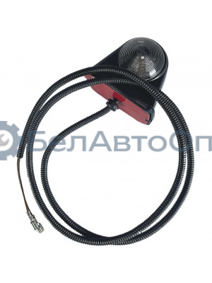 фонарь пер габ на кабину маз 441.3712 аналог 25.3731 24в белый