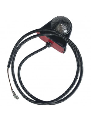 фонарь пер габ на кабину маз 441.3712 аналог 25.3731 24в белый