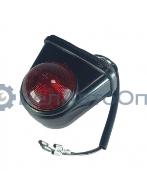 фонарь пер габ на кабину маз 341.3712 аналог 25.3731 24в красн