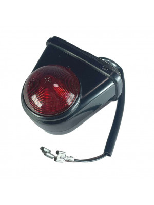 фонарь пер габ на кабину маз 341.3712 аналог 25.3731 24в красн