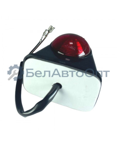 фонарь пер габ на кабину маз 341.3712 аналог 25.3731 24в красн