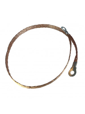 провод массы 700мм 5335-3724071-01 плетенка