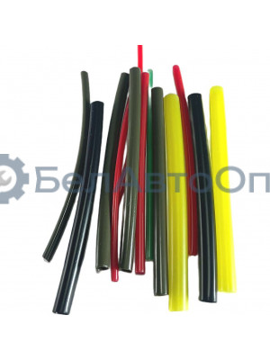 Трубка изоляционная термоусадочная 6,4/4,8/3,2/2,4мм 13шт*0,1м