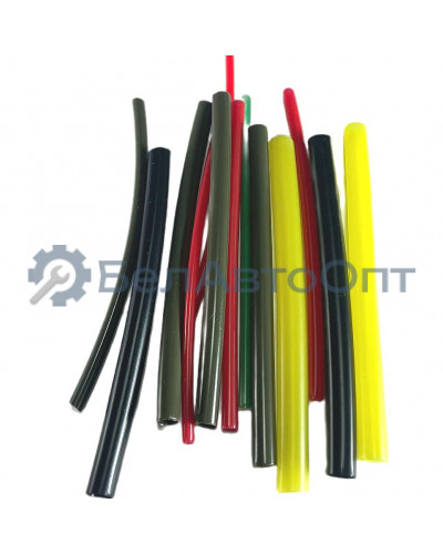 Трубка изоляционная термоусадочная 6,4/4,8/3,2/2,4мм 13шт*0,1м