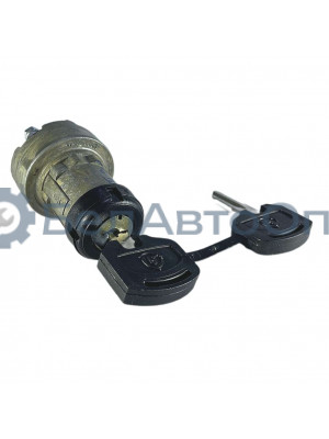 выключатель зажиг 1202.3704 газ-53, 3307 уаз-3151 5конт гайки