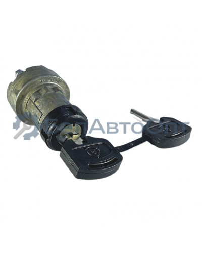 выключатель зажиг 1202.3704 газ-53, 3307 уаз-3151 5конт гайки