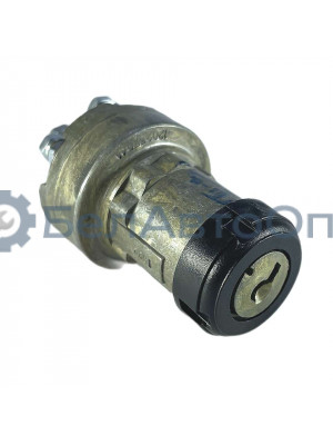 выключатель зажиг 1202.3704 газ-53, 3307 уаз-3151 5конт гайки