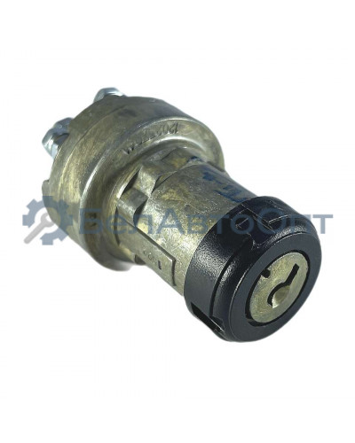 выключатель зажиг 1202.3704 газ-53, 3307 уаз-3151 5конт гайки