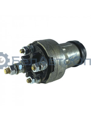 выключатель зажиг 1202.3704 газ-53, 3307 уаз-3151 5конт гайки