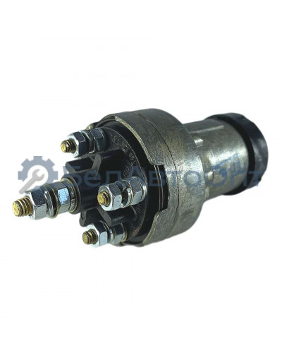 выключатель зажиг 1202.3704 газ-53, 3307 уаз-3151 5конт гайки