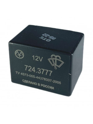 реле стеклооч 724.3777 аналог 48.3787-05 ваз-2108-99 уаз с/о эм