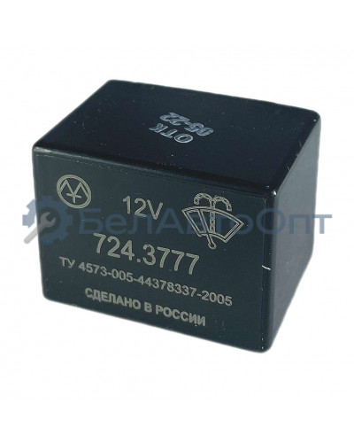 реле стеклооч 724.3777 аналог 48.3787-05 ваз-2108-99 уаз с/о эм