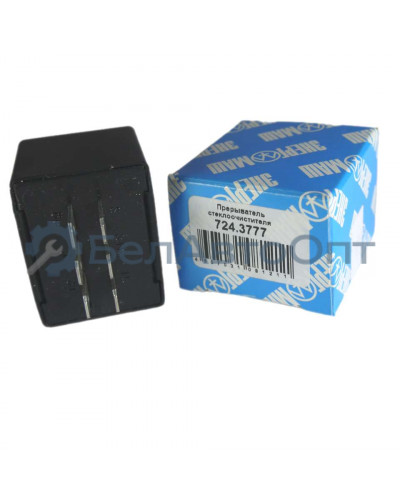 реле стеклооч 724.3777 аналог 48.3787-05 ваз-2108-99 уаз с/о эм