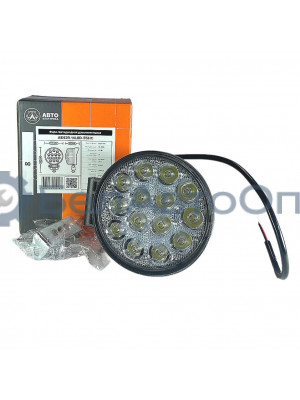 фара раб осв круг led 14*3=42w 10-30в направл свет ae42r-14led-55hc