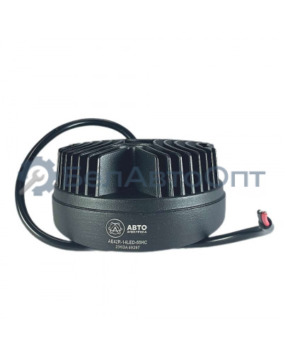 фара раб осв круг led 14*3=42w 10-30в направл свет ae42r-14led-55hc